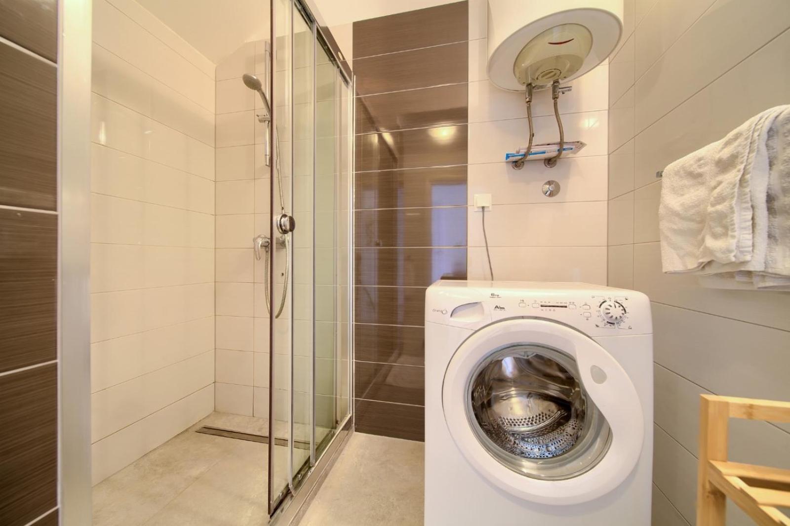 Apartment Sasso Bianco With The Private Pool Njivice Esterno foto
