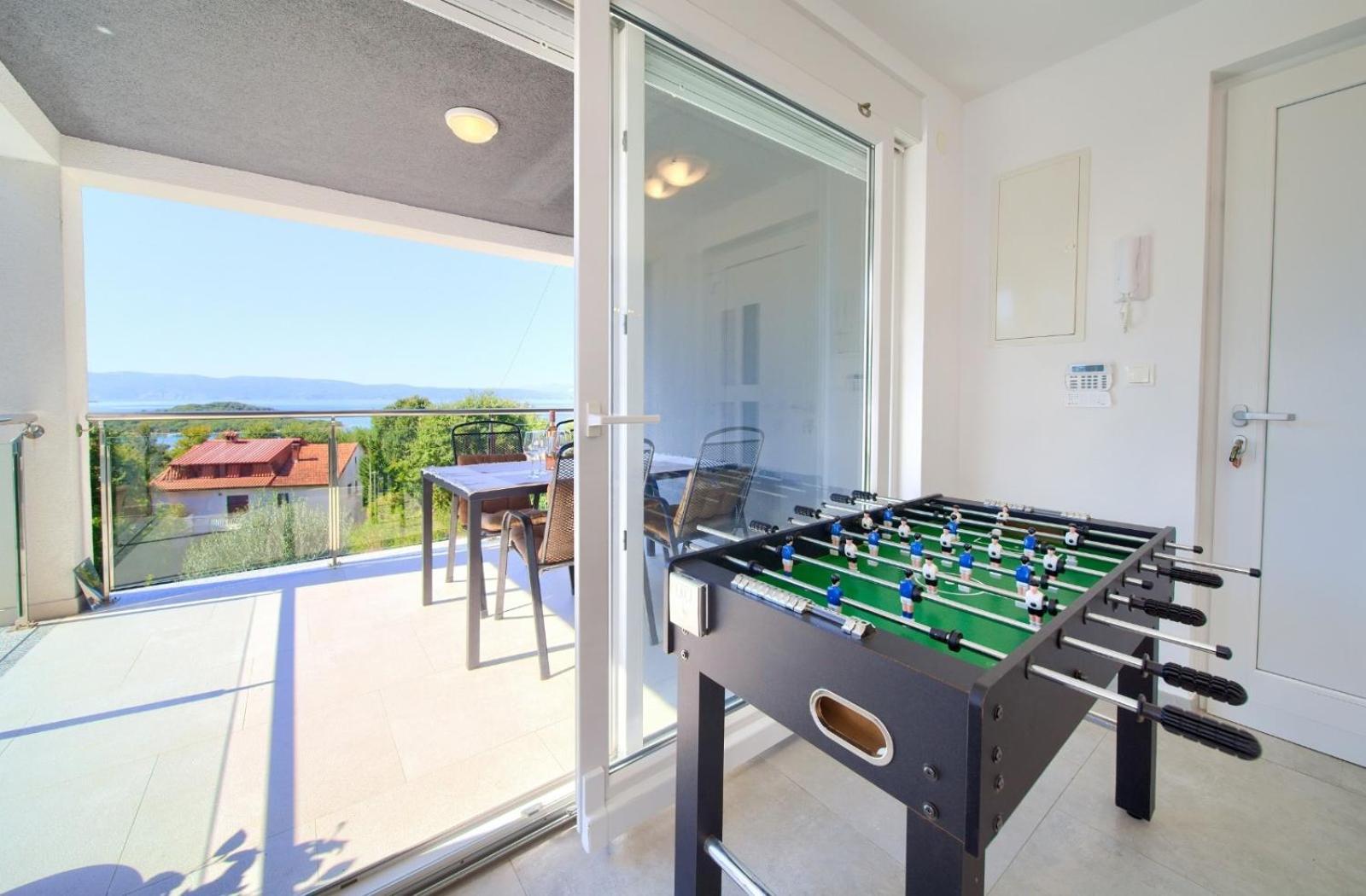 Apartment Sasso Bianco With The Private Pool Njivice Esterno foto
