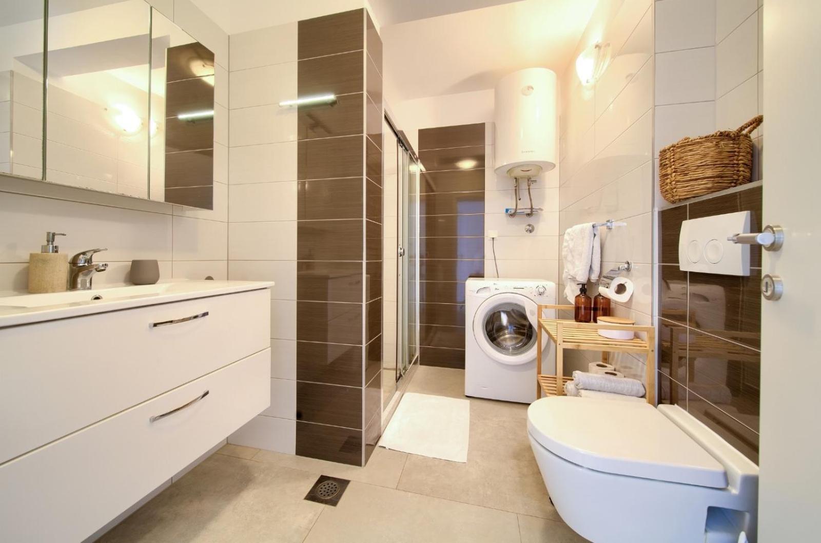 Apartment Sasso Bianco With The Private Pool Njivice Esterno foto