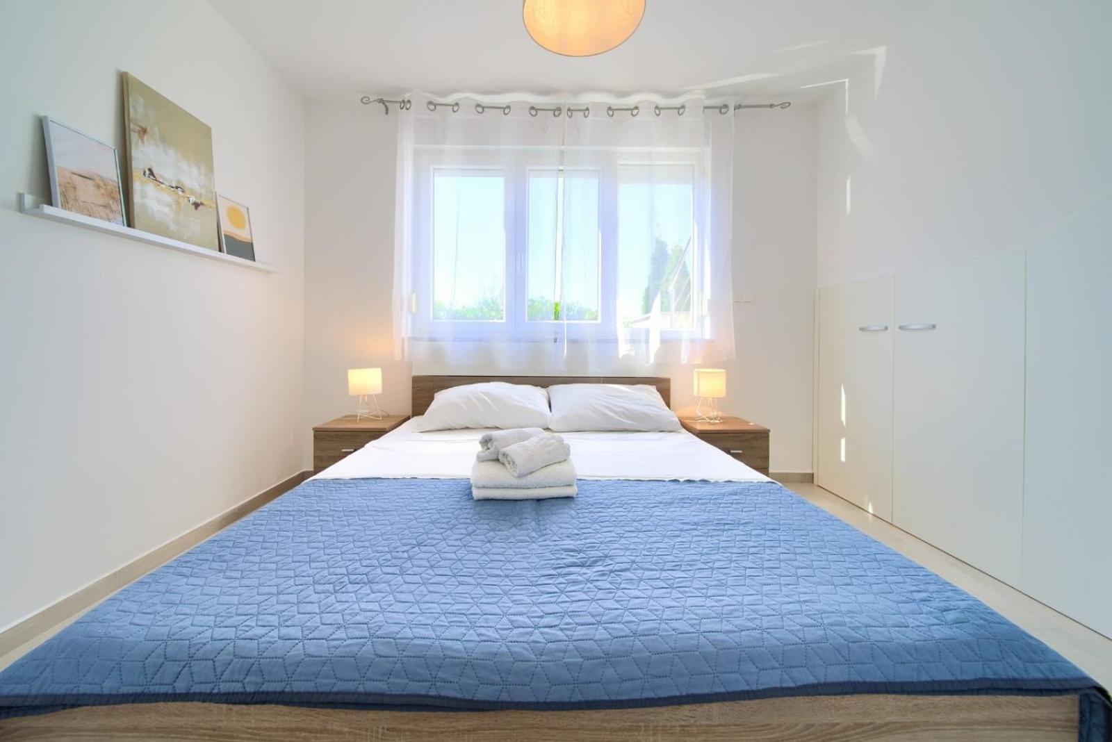 Apartment Sasso Bianco With The Private Pool Njivice Esterno foto